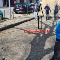 Bernard au tir