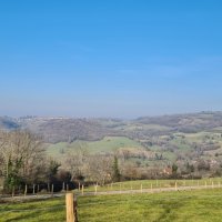 Montaigu depuis Moiron