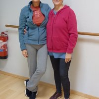 Sylviane et Mireille
