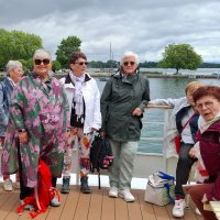 Sur le bateau