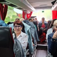 Départ en bus