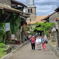 Ballade sous le clocher