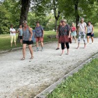 on danse