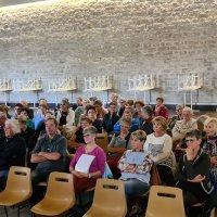 un public attentionné