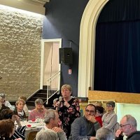 Marie-Odile pour la randonnée moyenne 