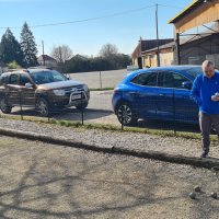 Chantal au pointage