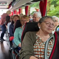 Départ en bus