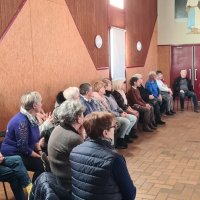 un auditoire attentif