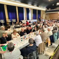 La salle est pleine 