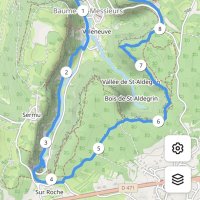Le parcours