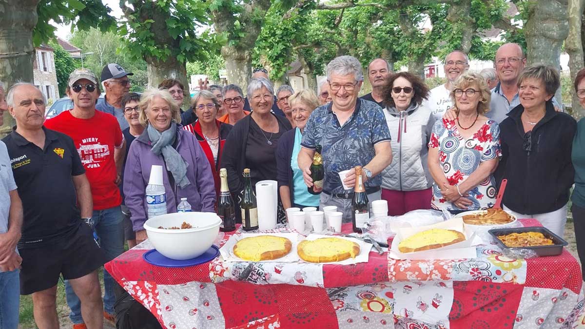 Concours pétanque